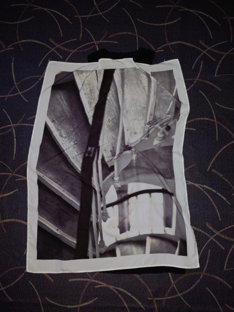 MM6 Maison Margiela MM6 Maison Martin Margiela SS14 Spiral Staircase Scarf Dress