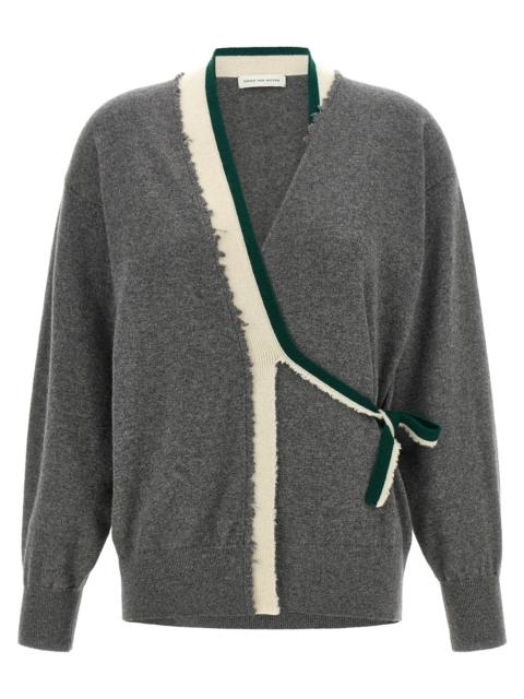 Dries Van Noten Dries Van Noten Women 'Toma' Sweater With Crossed Closure