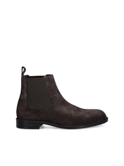 BOSS pull-tab Chelsea boots