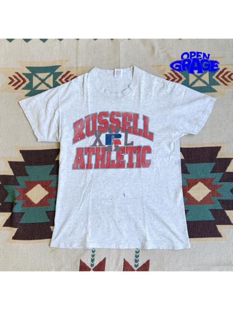 ANONYMOUSISM Vintage Russell Athletic 90s Big Logo 