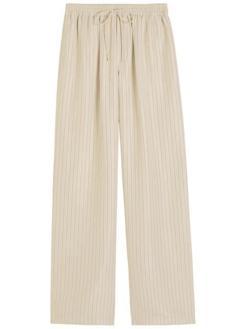 RÓHE Rohe Wide-leg Silk-chiffon Trousers