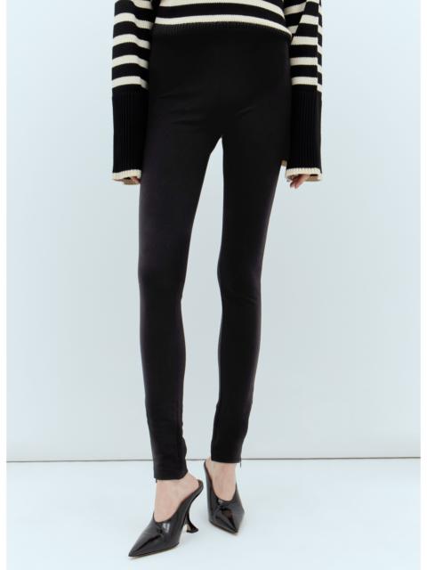 Toteme Women Zip Cuff Leggings