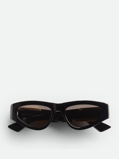 Bottega Veneta Dash Cat Eye Sunglasses