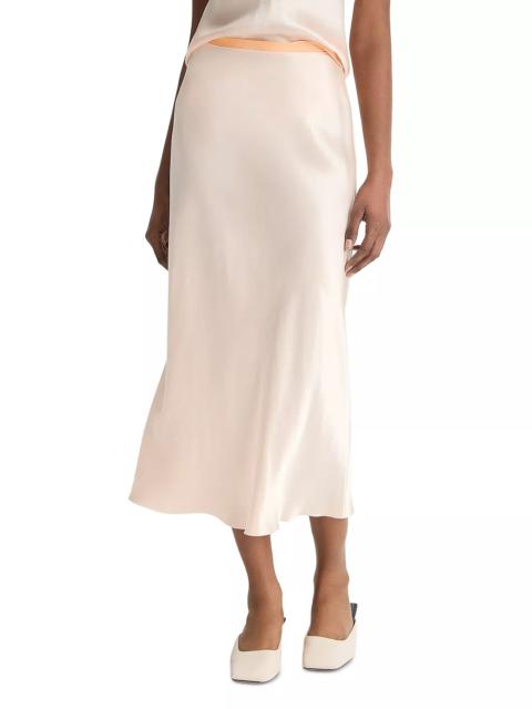 Vince Midi Slip Skirt