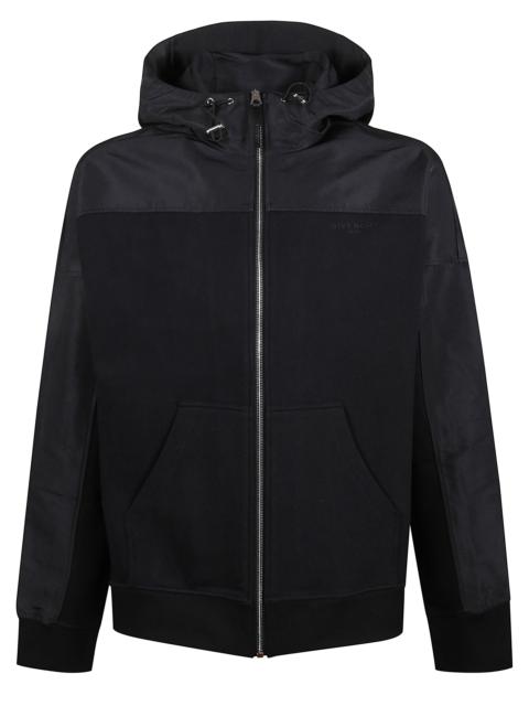 Givenchy Givenchy Men Windbreaker With Logo