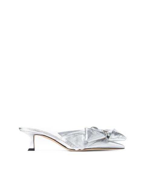 JIMMY CHOO 50mm Staz mules