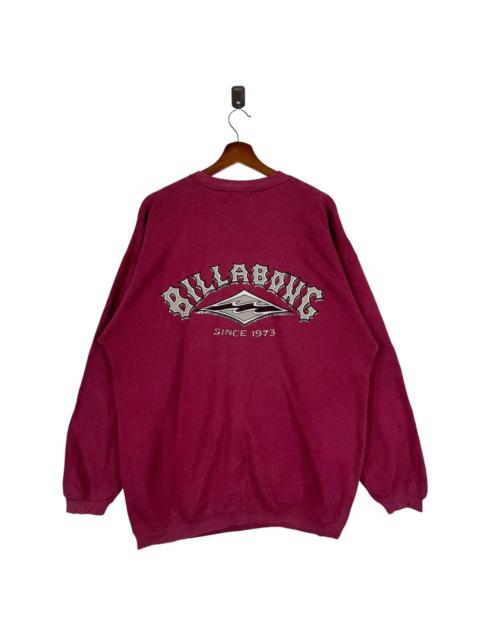 Other Designers VINTAGE 90s BILLABONG SURF WEAR PULLOVER CREWNECK