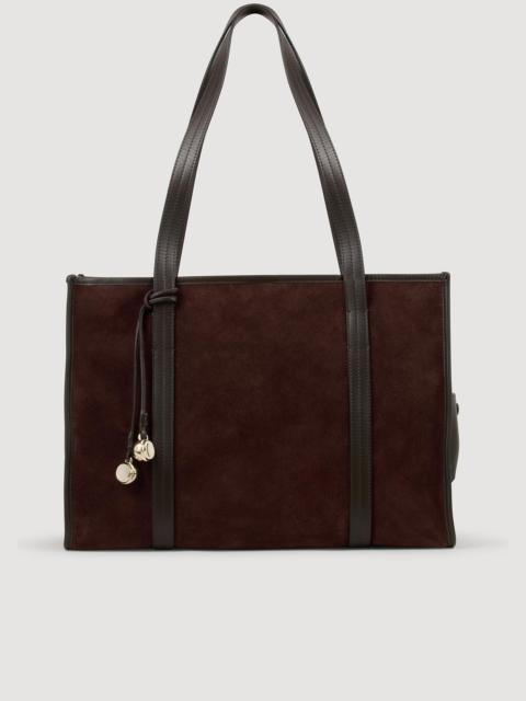 Sandro SOFT SUEDE SHOPPING BAG