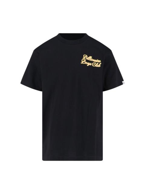 BILLIONAIRE BOYS CLUB 'RESORT' T-SHIRT