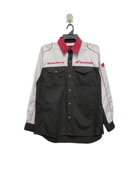 Other Designers Honda - HONDA RACING LONG SLEEVE SHIRT (T139)
