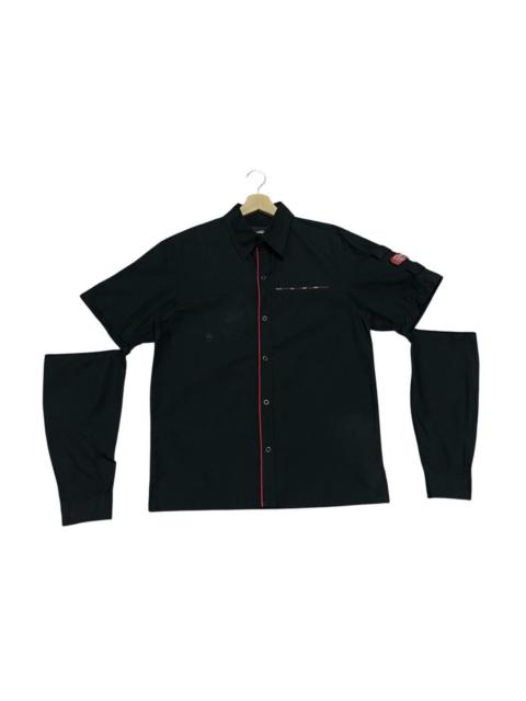 Other Designers Vintage In The Attic Detached Sleeves Patches Work Jacket