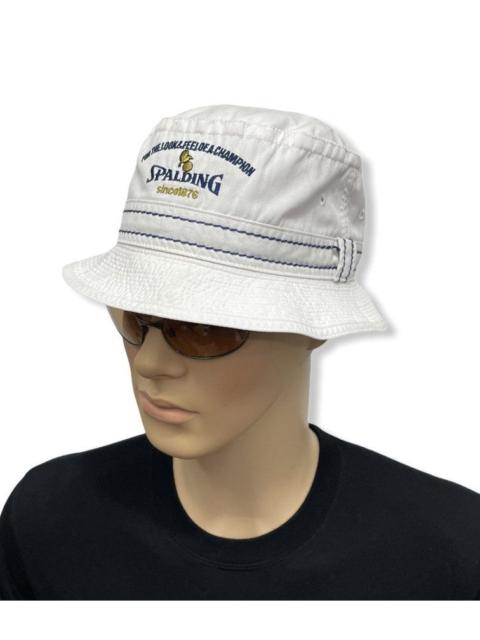 Mizuno FYE VINTAGE! 80’s SPALDING Vintage Baseball Brand Bucket Hat
