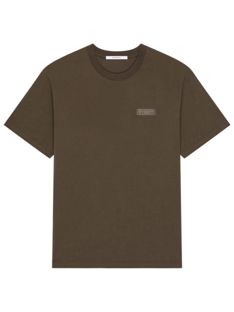 Givenchy Givenchy Men Givenchy Paris Gros Grain Cotton T-Shirt