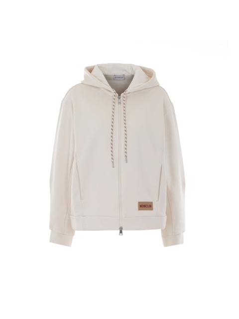 Moncler Moncler Women Logo Zipped Hoodie