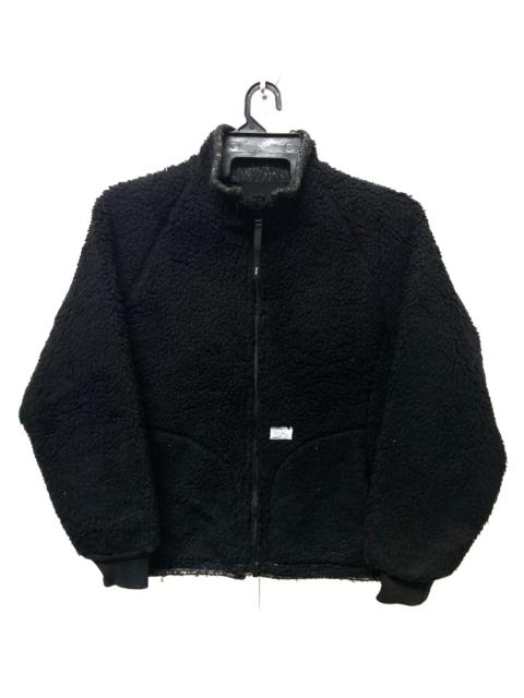 WTAPS Wtaps Spec 201-205 Sherpa Fleece Jacket