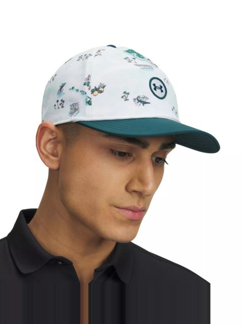 Under Armour Under Armour Men's Drive Mid Nylon Adjustable Golf Hat