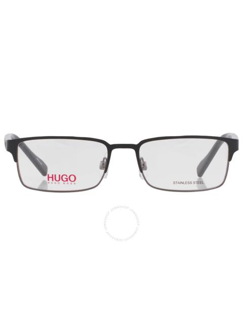 Hugo Boss - Hugo Boss Demo Rectangular Men's Eyeglasses HG 0136 0RZZ 53