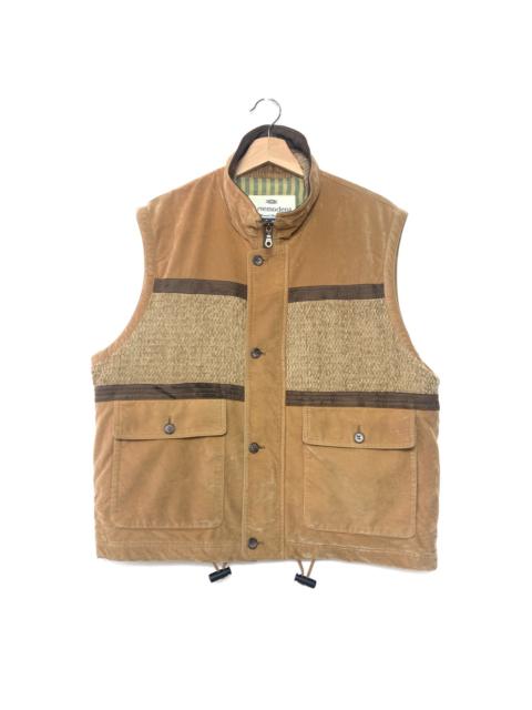 Other Designers Japanese Brand - Artemodena Sportswear Corduroy Vest Jacket