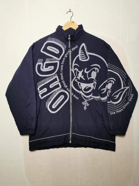 Other Designers Rare - Jacket One Horn Ghost Devil Jacket