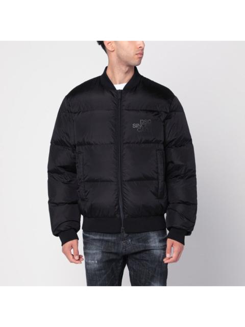 DSQUARED2 Dsquared2 Easy Puffer Bomber Black Men