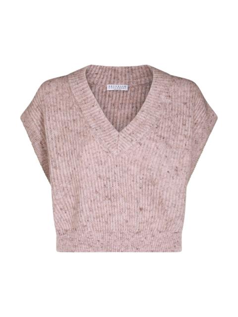 Brunello Cucinelli rose wool knitwear