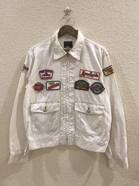 Other Designers Vintage - ✨Style Eyes & Co zipper worker jacket