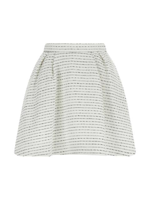 Alessandra Rich Tweed skirt