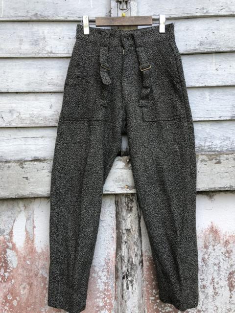 Hysteric Glamour Neo Blood Tokyo Buckle Strap Wool Pant