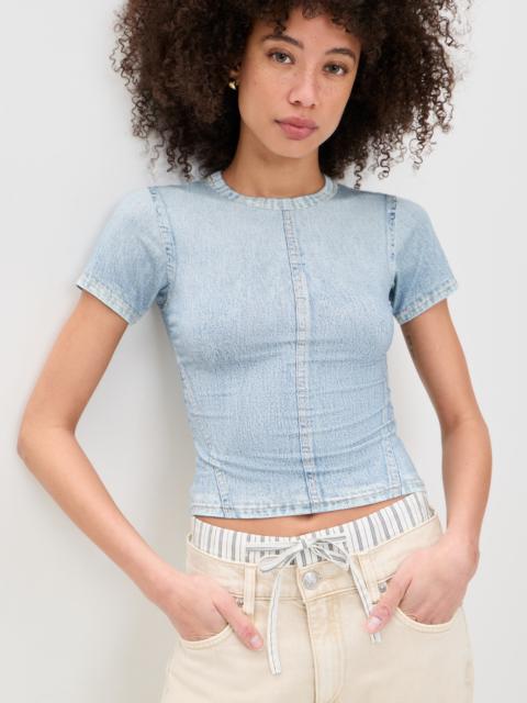 rag & bone Miramar Jersey Baby Tee