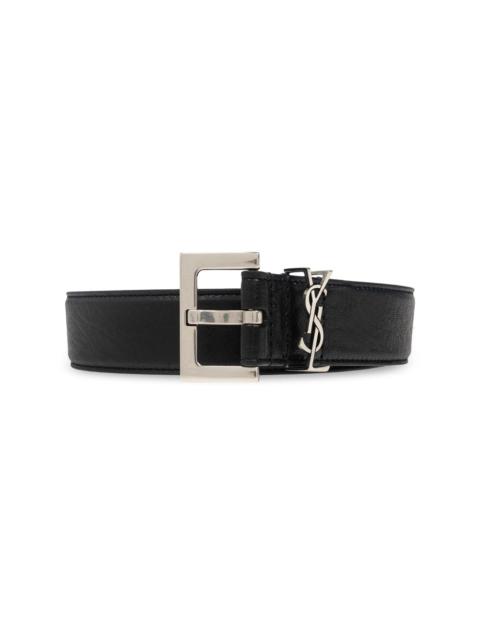 SAINT LAURENT Saint Laurent Black Belts Men