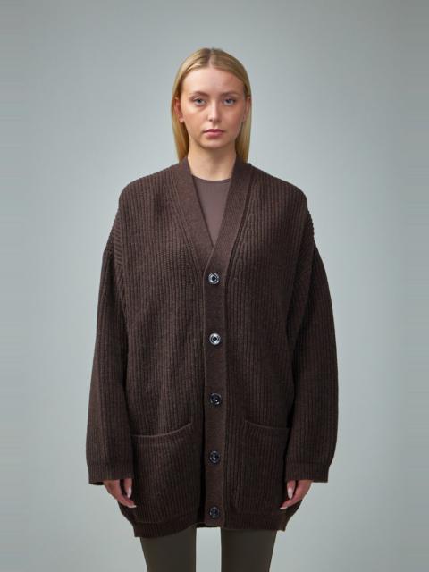 Lemaire Felted Cardi Coat