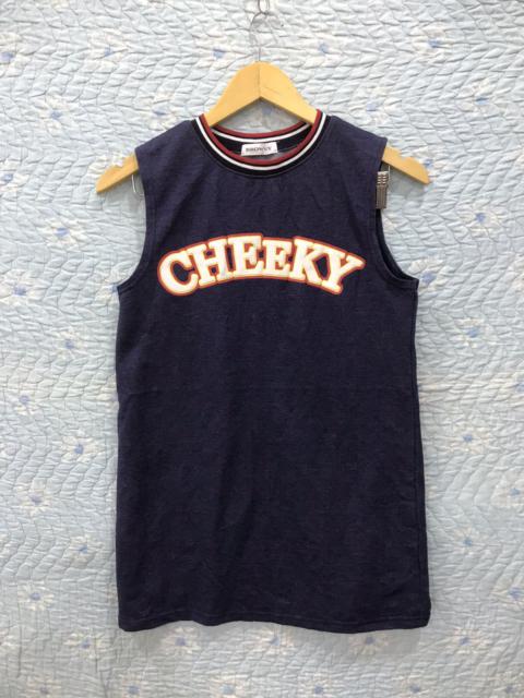 Other Designers Japanese Brand - C102. BROWNY SPORTS SIGLET