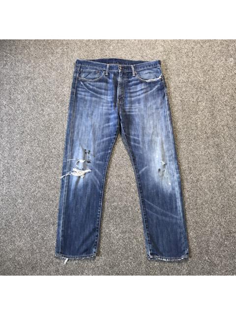 Other Designers Vintage - Vintage Distressed Levi’s 508 Denim Blue Jeans