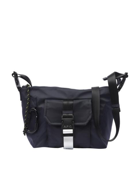 A.P.C. A.P.C. Men Trek Crossbody Bag