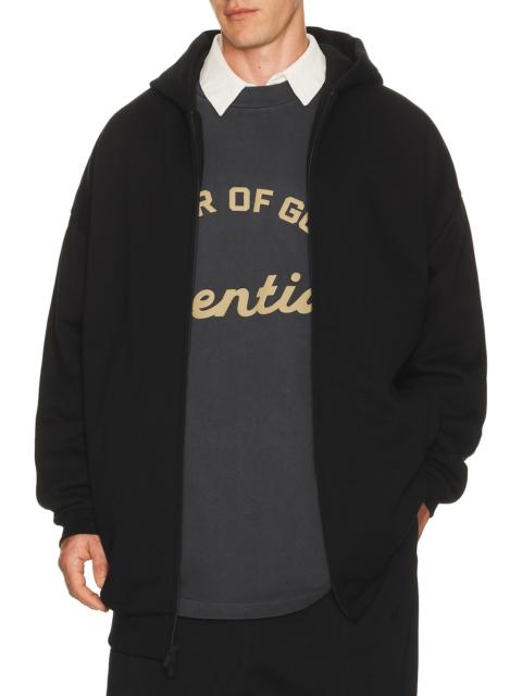 ESSENTIALS Property Lounge Long Zip Hoodie