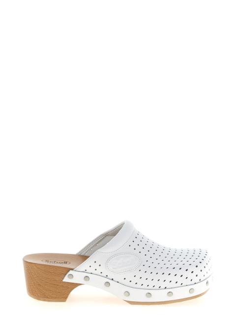 BALENCIAGA 'Clog' x Scholl sabots