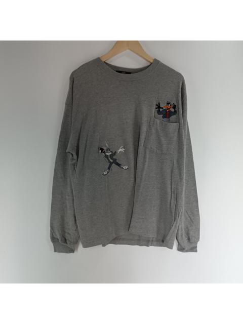 Other Designers Vintage 1995 Looney Tunes Character Long Sleeve T-shirt
