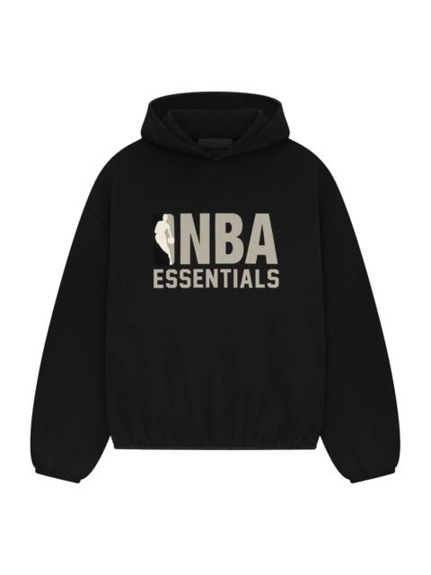 ESSENTIALS Fear of God Essentials x NBA Hoodie 'Black' 192AL246501F
