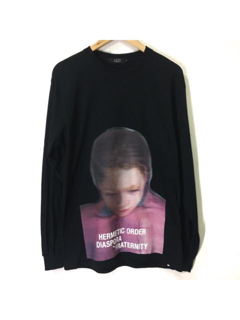 Other Designers Veritas - Japanese Designer Long Sleeve Boy Printed