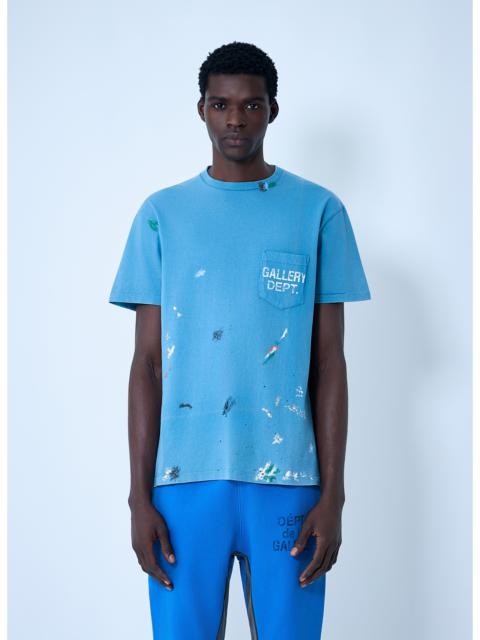 GALLERY DEPT. Gallery Dept. Men Logo Motif T-Shirt