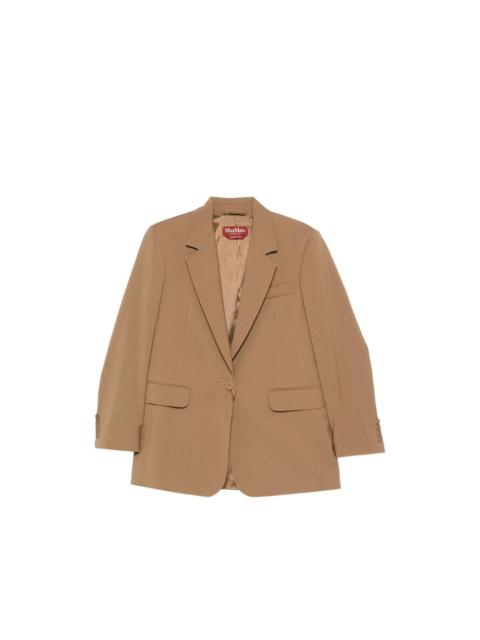 Max Mara Studio Max Mara Studio Brown Jackets - Blazers Women