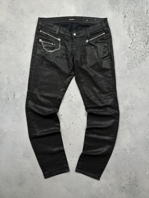 Other Designers Miss Sixty Radio Black Pants Luxury Archive 90s y2k Size 29