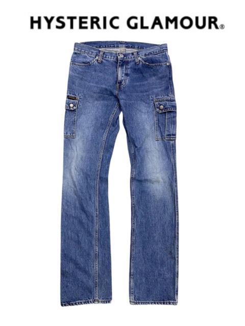 Hysteric Glamour Hysteric Glamour HG Multipocket Denim Cargo Jeans