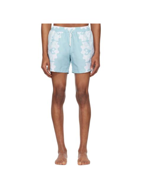 COMMAS Blue Paradise Floral Classic Swim Shorts