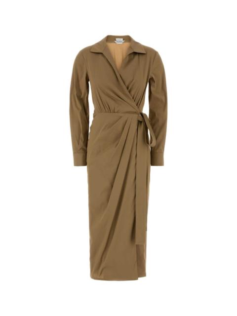 Max Mara Max Mara Women Biscuit Stretch Poplin Beta Dress