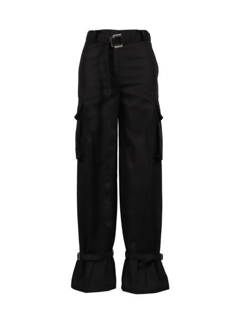 THE ATTICO LONG PANT / BLK
