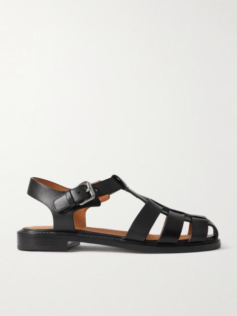 Church's Fisher Cutout Leather Sandals