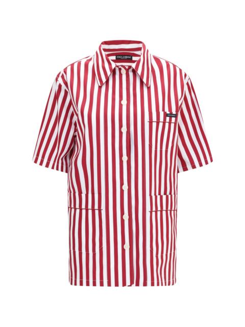 Dolce & Gabbana Dolce & Gabbana Women Striped Cotton Shirt