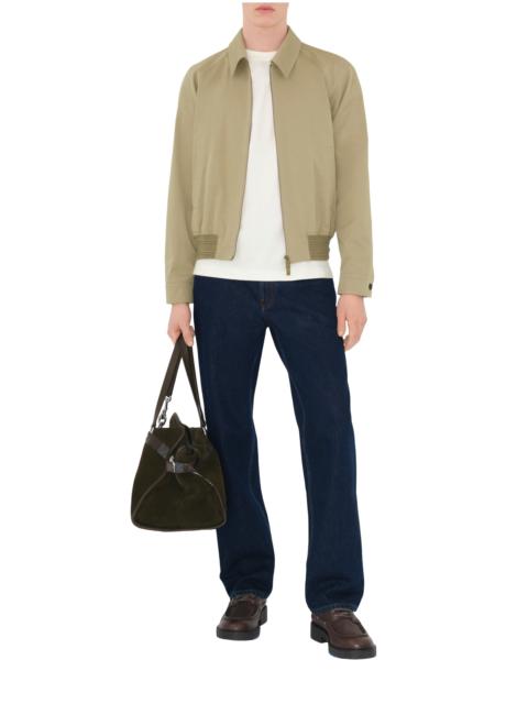 Burberry burberry EKD Badge Cotton T-shirt in Chalk at Nordstrom