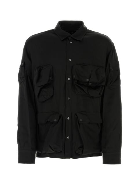 BOTTER Black satin shirt